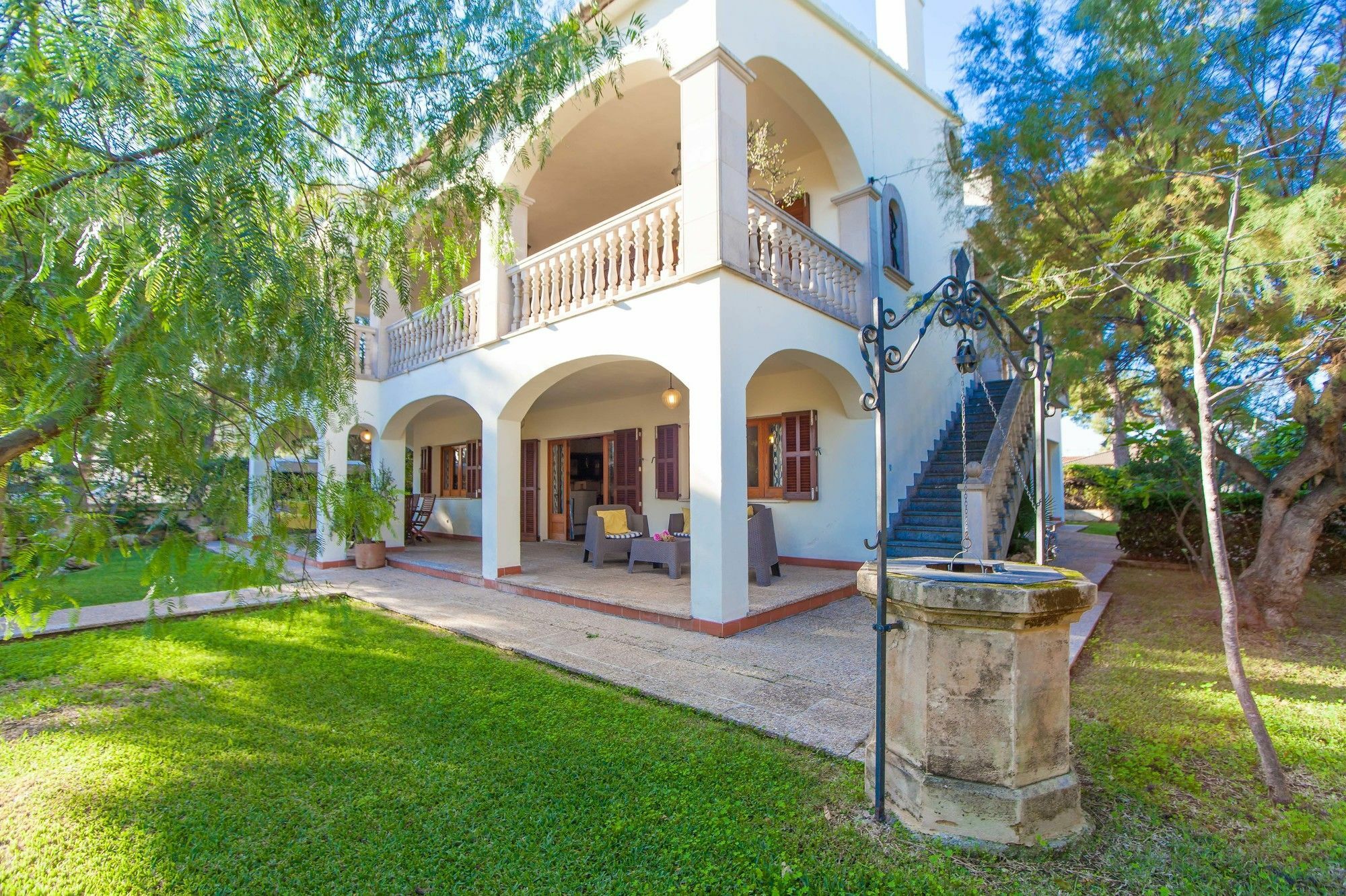Villa Esperanza Port d'Alcúdia Exterior foto